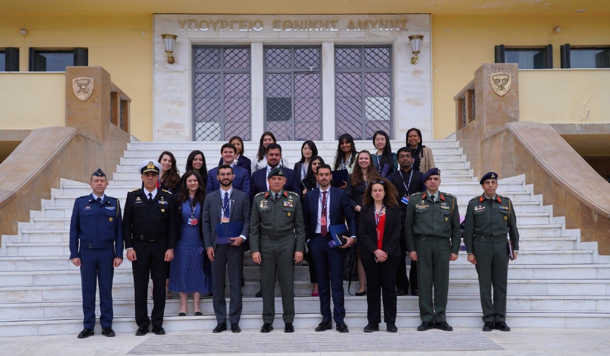 Το ΓΕΕΘΑ επισκέφτηκε αντιπροσωπεία του Fletcher School of Law and