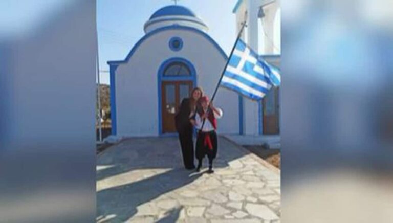 25η Μαρτίου – Αρκιοί: Συγκινεί ο μοναδικός μαθητής στο σχολείο της περιοχής – Μιλάει για την παρέλαση που θα κάνει ενόψει της 25ης Μαρτίου (βίντεο)