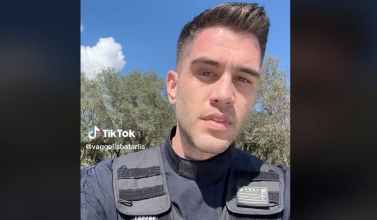 Αστυνομικός λίγο πριν τη χθεσινή μεγάλη διαδήλωση στην Αθήνα: «Αν δεν φοράγαμε στολή θα ήμασταν μαζί σας και το ξέρετε» (βίντεο)