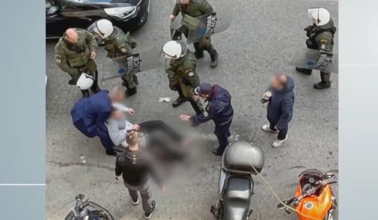 Άνδρας των ΜΑΤ έσωσε με τουρνικέ τη ζωή του νεαρού που μαχαιρώθηκε στο Εφετείο