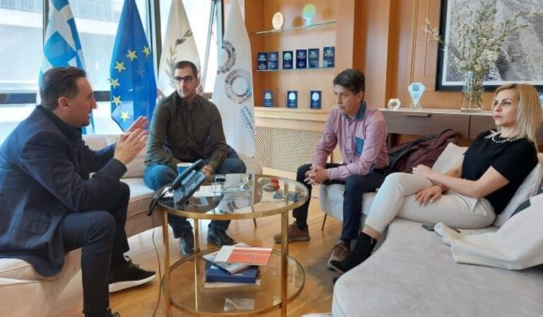 Η Ένωση Αστυνομικών Αλεξανδρούπολης συναντήθηκε με τον δήμαρχο της πόλης