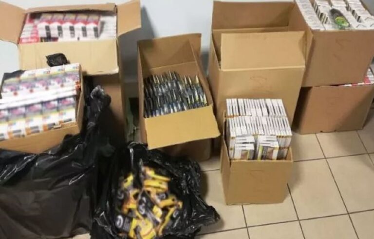 Κιλκίς: Μεγάλη επιχείρηση για την εξάρθρωση κυκλώματος λαθραίων τσιγάρων