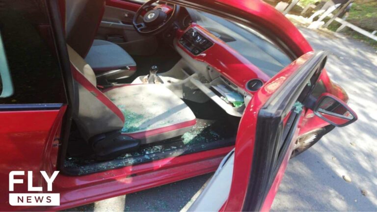 Σπάρτη: Δεν έχουν τέλος οι κλοπές – Άγνωστοι έσπασαν τζάμι οχήματος στα Μενελάϊα (εικόνες)