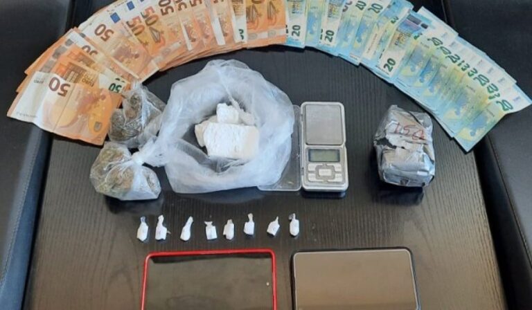 Κρήτη: Κακουργηματικές διώξεις σε 34χρονο για κατοχή κοκαΐνης