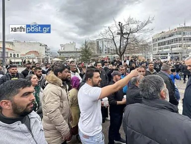 Έγκλημα στη Ξάνθη: Κάτοικοι του Δροσερού ξεχύθηκαν στους δρόμους – «Θέλουμε δικαιοσύνη» (βίντεο)