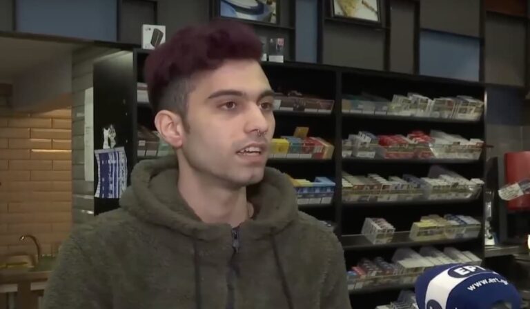 Ένοπλη ληστεία σε κατάστημα take away στη Θεσσαλονίκη – «Μου είπε πήγαινε πίσω και κάτσε στα γόνατα» λέει ο υπάλληλος (βίντεο)