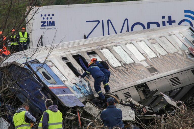 Τέμπη: Σήμερα η τελική φάση της επιχείρησης με την έρευνα στο τρίτο βαγόνι