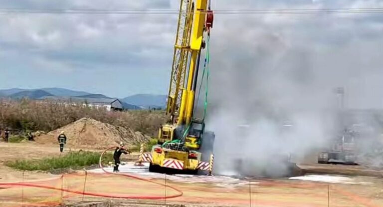 Αλεξανδρούπολη: Χειριστής γερανού έπαθε ηλεκτροπληξία – Μεταφέρθηκε στη Μονάδα Εγκαυμάτων της Θεσσαλονίκης