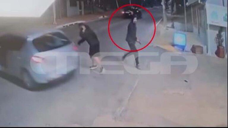 Άνω Λιόσια: Βίντεο ντοκουμέντο από τους πυροβολισμούς και τον εμβολισμό περιπολικού!