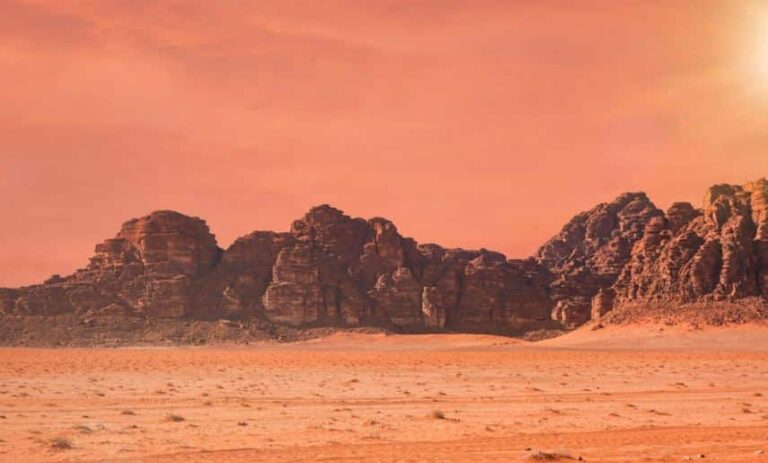 Απίστευτες εικόνες: «Ταξιδέψτε» στον Άρη με τον διαδραστικό 3D χάρτη της NASA!