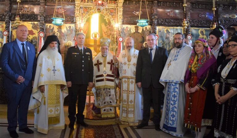 Τον Αρχηγό της Ελληνικής Αστυνομίας τίμησε ο Δήμος Χαλκηδόνος παρουσία του Μητροπολίτη Βρυούλων Παντελεήμονα