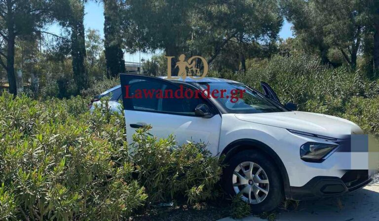 Καταδίωξη ληστών με απόπειρα εμβολισμού περιπολικού στην Καλλιθέα – Αποκλειστικές εικόνες