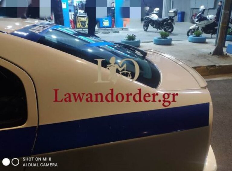 Αποκλειστικό L&O: Εικόνες σοκ από την απόπειρα ληστείας σε βενζινάδικο στην Καλλιθέα – Πως έδρασε ο δράστης