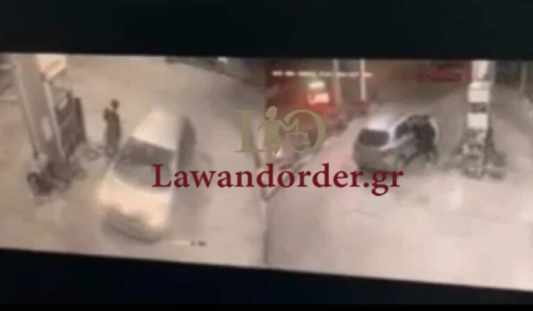 Βίντεο ντοκουμέντο L&O: Η στιγμή της ληστείας σε βενζινάδικο στο Πέραμα