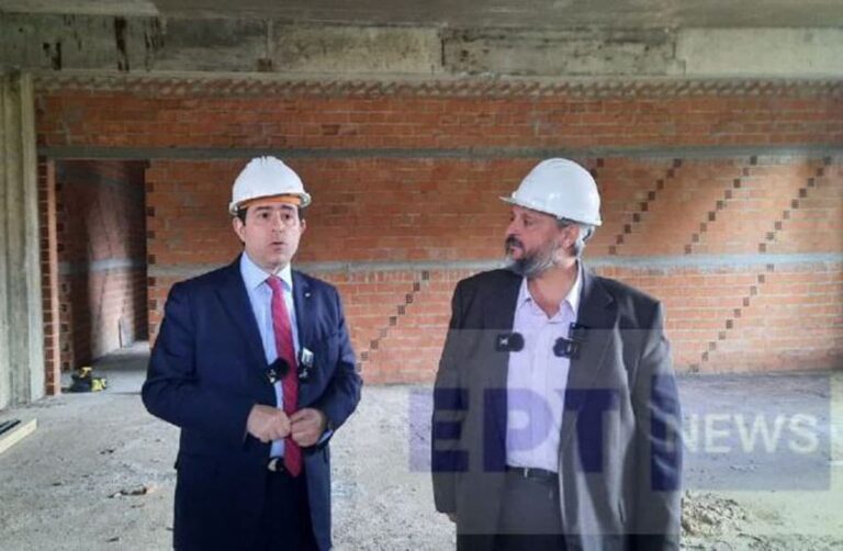 Δέσμευση Μηταράκη: Στις 31 Μαρτίου παραδίδεται το νέο Δικαστικό Μέγαρο Χίου