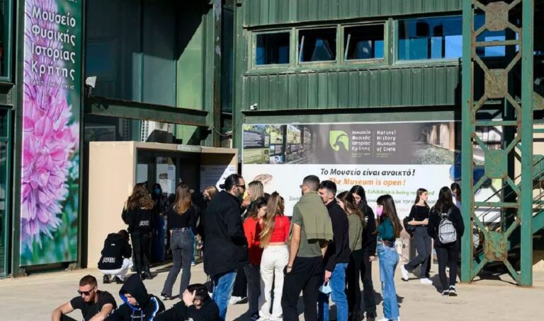 Απίστευτο περιστατικό στην Κρήτη: Έκαναν… την ανάγκη τους στο Μουσείο Φυσικής Ιστορίας