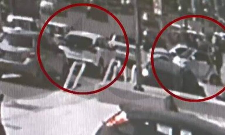 Νέα Σμύρνη: Βίντεο ντοκουμέντο από την καταδίωξη των τεσσάρων ληστών!