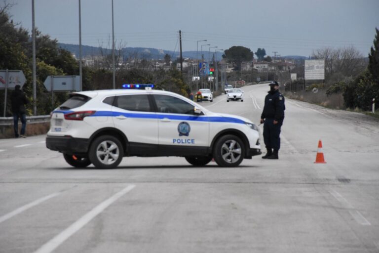 Περιπολικό της ΕΛ.ΑΣ