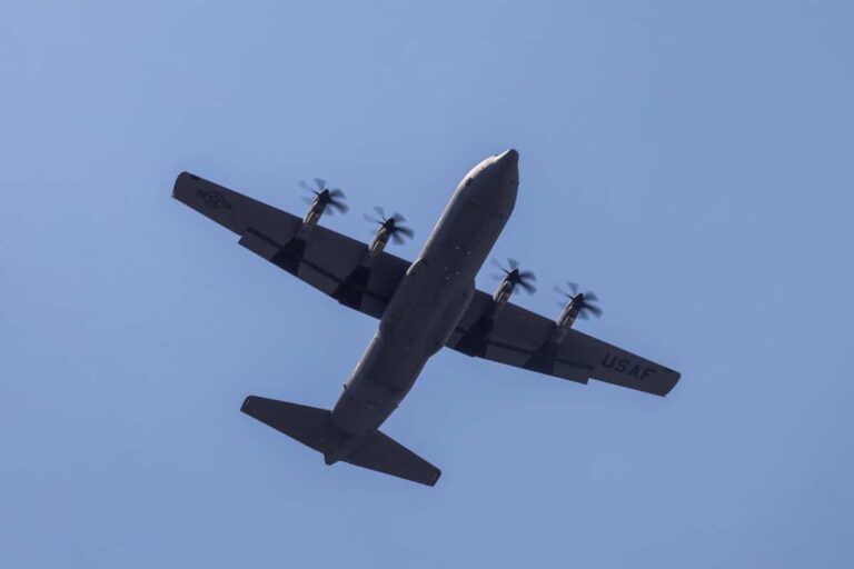 Πολεμική Αεροπορία: Αεροσκάφη C-130 και C-27  θα πετάξουν αύριο πάνω από την Ακρόπολη