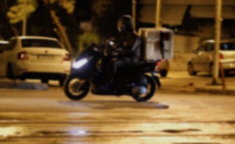 Θεσσαλονίκη: Απείλησε με μαχαίρι ντελιβερά για 30 ευρώ!