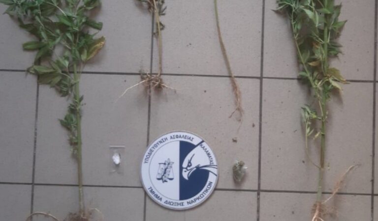 Καλαμάτα: Συνελήφθη 59χονος με κοκαΐνη και κάνναβη (εικόνα)