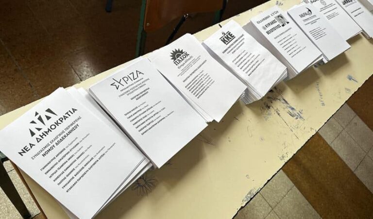 Εκλογές 2023: Δικαστική περιπέτεια για 47χρονο στη Ρόδο που ήθελε να παραλάβει μόνο ψηφοδέλτιο του ΠΑΣΟΚ!