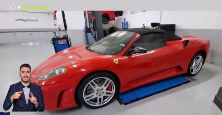 Δολοφονία Καραϊβάζ: Ιδιοκτήτης Ferrari αξίας 180.000 ευρώ ο 40χρονος που συνελήφθη – Πως βρέθηκε το πολυτελές όχημα στα χέρια του (βίντεο)