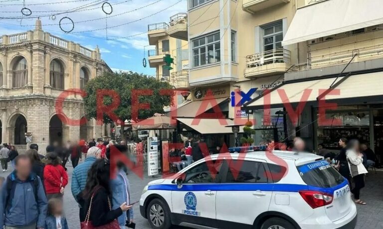 Κρήτη: Άγριος καυγάς με μεθυσμένους αλλοδαπούς στο κέντρο του Ηρακλείου!