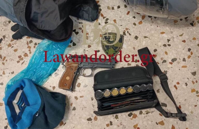 Καταδίωξη ληστών στην Καλλιθέα από τη ΔΙ.ΑΣ – Έκλεψαν πρατήριο και κλείδωσαν τον υπάλληλο! (εικόνες)