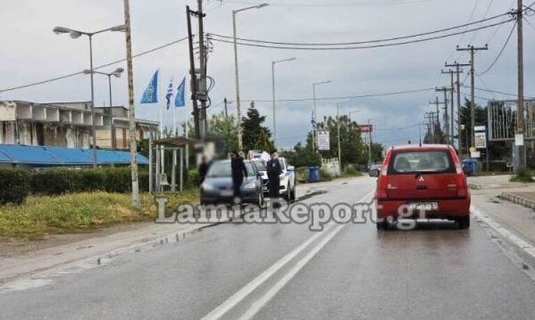 Τροχαίο στη Λαμία: Ανήλικη παρασύρθηκε από διερχόμενο όχημα