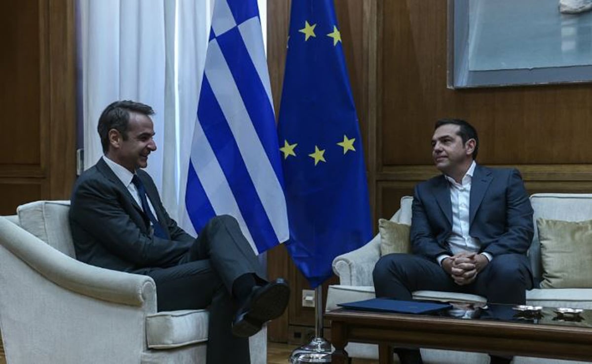 mitsotakis tsipras