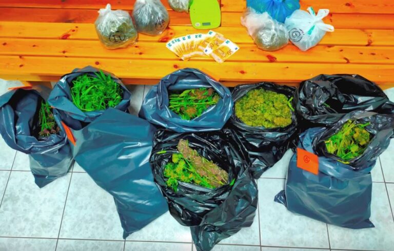 Χαλκιδική: Χειροπέδες σε διακινητή ναρκωτικών – Είχε κάνει το σπίτι του… θερμοκήπιο! (εικόνες)