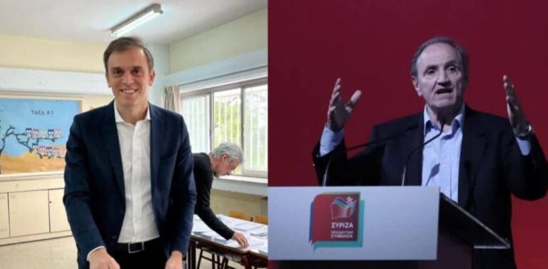 Αποτελέσματα εκλογών 2023: «Μαλλιά κουβάρια» Τζουμάκας και Μάντζος – «Σιλάνς! Το ΠΑΣΟΚ έβλαψε τη χώρα!» (βίντεο)