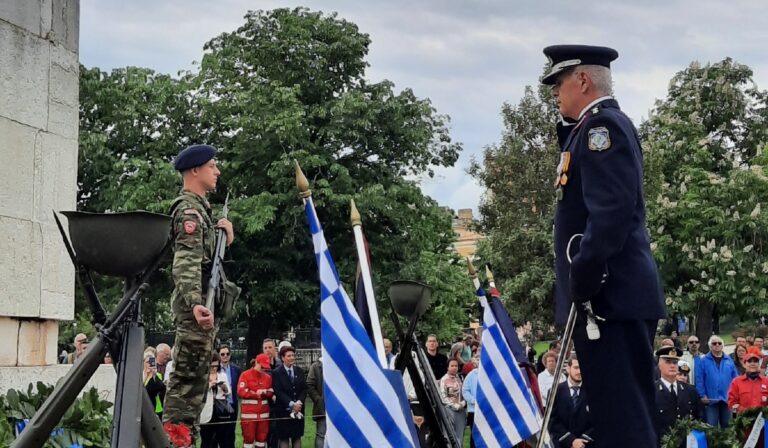 Κέρκυρα: Παρουσία του Υποστρατήγου Γιωργίου Βασιλείου οι εκδηλώσεις για την Ένωση της Επτανήσου με την Ελλάδα (εικόνες)