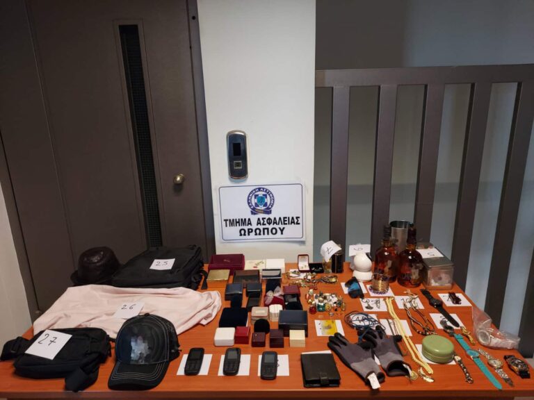 Άγρια καταδίωξη μελών συμμορίας στην Κηφισιά – Είχαν ρημάξει σπίτια στη ΒΑ Αττική, εξιχνιάστηκαν 10 περιπτώσεις!