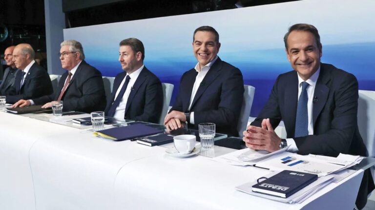 Εκλογές 2023: Συμφωνία για debate των 5 πολιτικών αρχηγών στις 15 Ιουνίου
