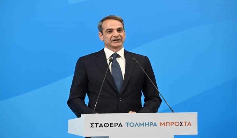 Μητσοτάκης: «Δεν υπόσχομαι θαύματα, αλλά σκληρή δουλειά, χωρίς καμία έπαρση»