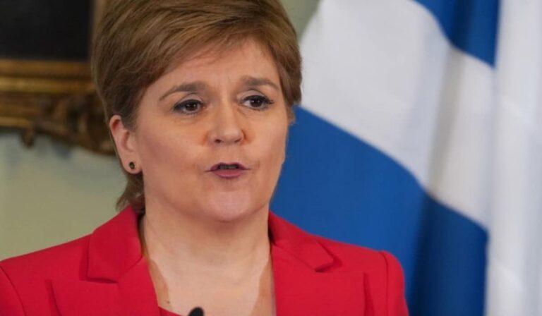 Σκωτία: Συνελήφθη η πρώην πρωθυπουργός, Νίκολα Στέρτζον για οικονομικές ατασθαλίες