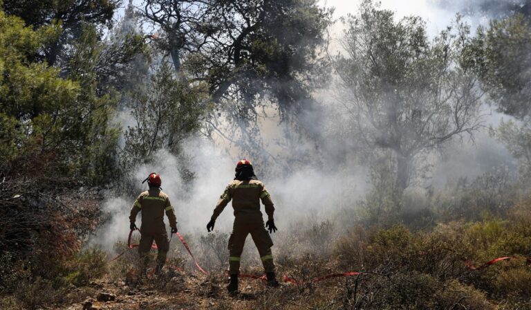 Πολύ υψηλός κίνδυνος πυρκαγιάς για το Σάββατο σε 6 περιφέρειες