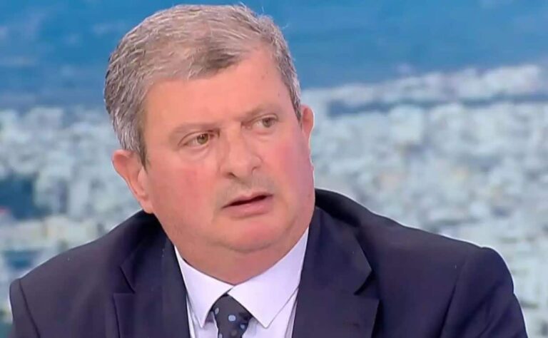 ΝΔ: Διέγραψε τον Σπήλιο Κρικέτο μετά τις δηλώσεις για το ναυάγιο στην Πύλο