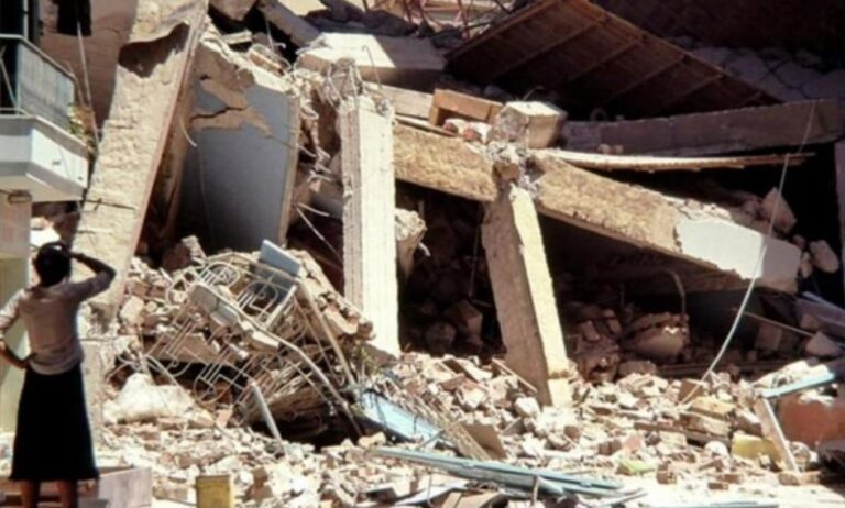 Σαν σήμερα σταμάτησε ο χρόνος στη Θεσσαλονίκη από τον φονικό σεισμό με τους 49 νεκρούς (βίντεο)