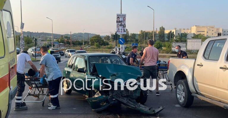 Σοβαρό τροχαίο στην Πατρών-Πύργου: Αγροτικό συγκρούστηκε με ΙΧ