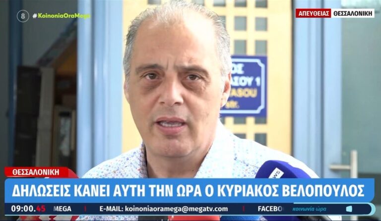 Εκλογές 2023: «Πυρά» Βελόπουλου για τους Σπαρτιάτες – «Μην ρωτάτε εμένα, ρωτήστε τον ελληνικό λαό!» (βίντεο)