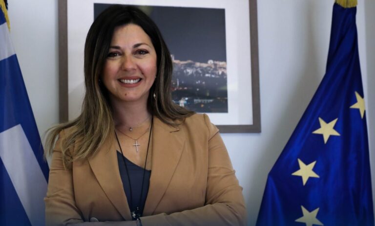 Εκλογές 2023 – Σοφία Ζαχαράκη: «Αντίπαλος της χώρας ο εφησυχασμός και η ακυβερνησία»