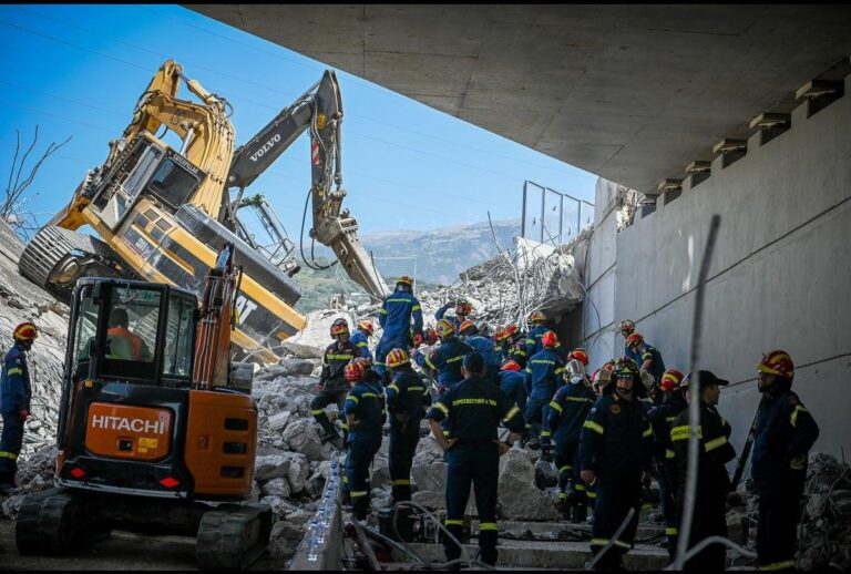 Μία ακόμα σύλληψη από τις αρχές για την κατάρρευση της γέφυρας στη Πάτρα!