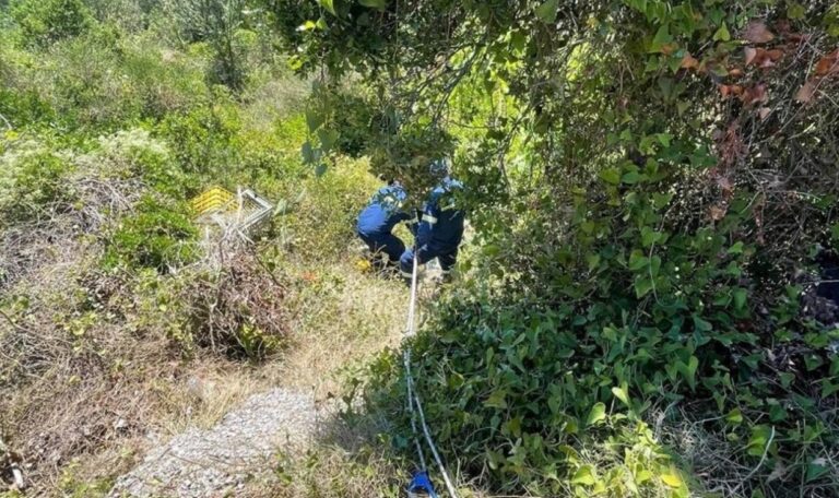 Κρήτη: Έπεσε σε δύσβατο σημείο και τραυματίστηκε – Την έσωσαν τέσσερις πυροσβέστες