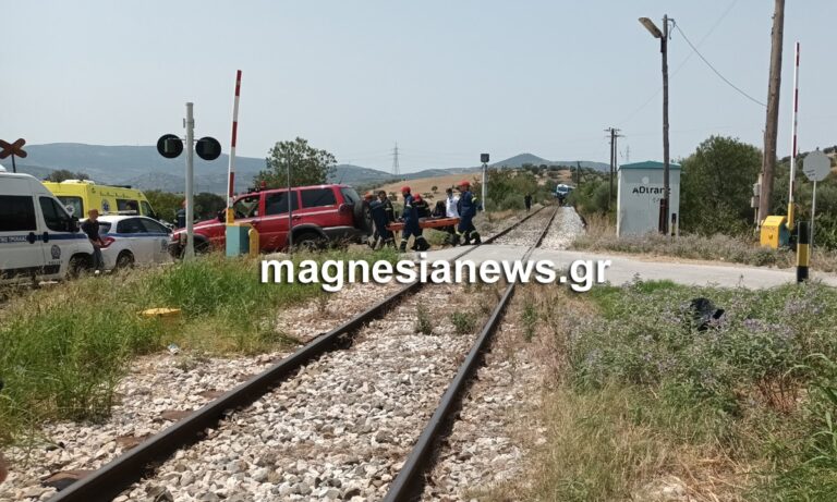 Σοκ στον Βόλο: Τρένο διαμέλισε δικυκλιστή στην διάβαση στα Μελισσάτικα (εικόνες)