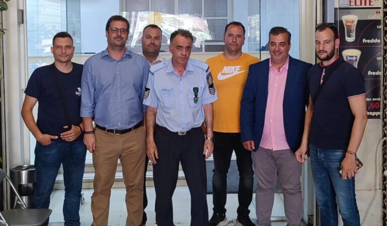 Η ΕΑΣΥΑ στο γραφείο εξυπηρέτησης επισκεπτών Αθηνών της ΕΛ.ΑΣ