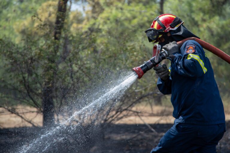 Πολύ υψηλός κίνδυνος πυρκαγιάς για το Σάββατο – Οι 5 περιφέρειες που είναι σε «πορτοκαλί» συναγερμό