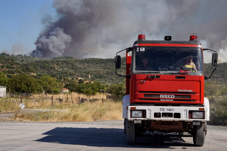 Πολύ υψηλός κίνδυνος πυρκαγιάς για το Σάββατο